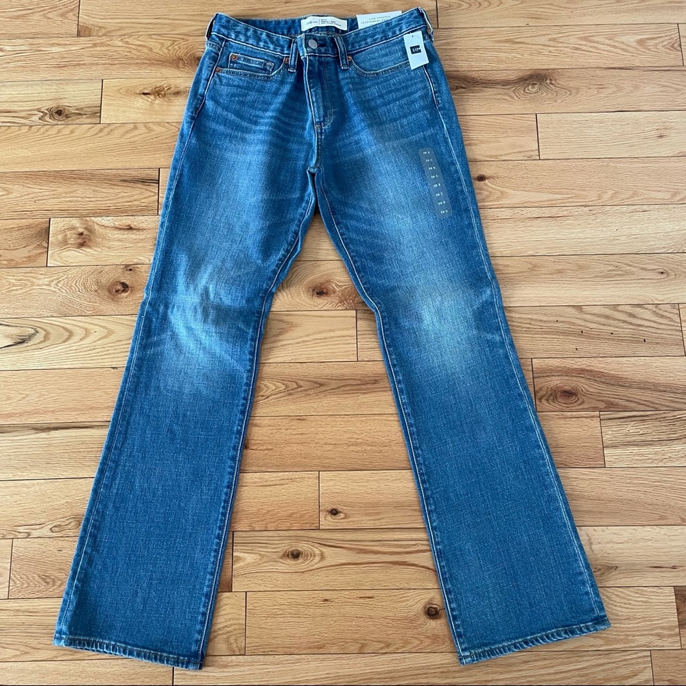Gap Jeans Mid Rise Boot Cut Leg